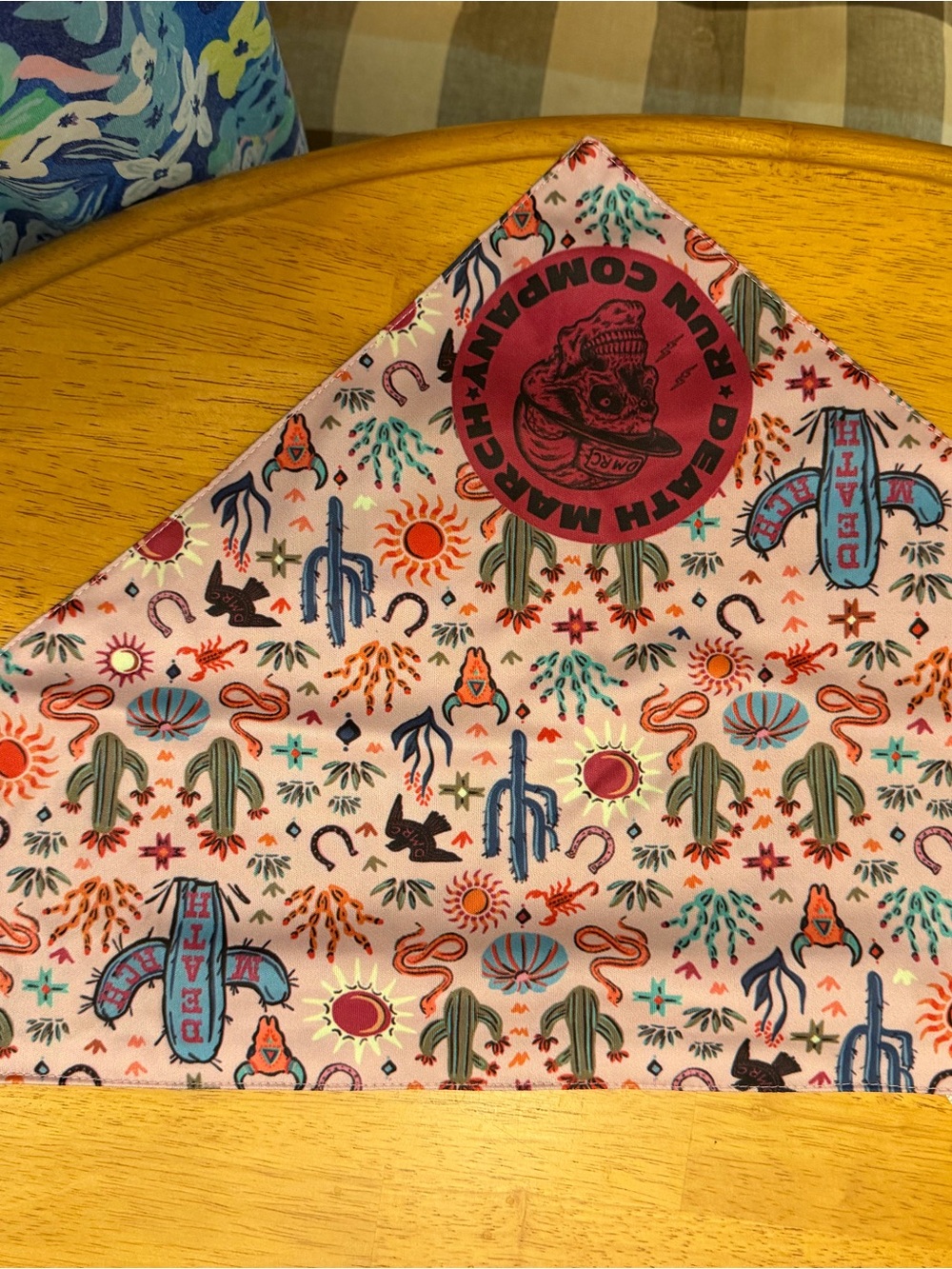 Ice bandana for running from Death March run company - Picture 4 of 5